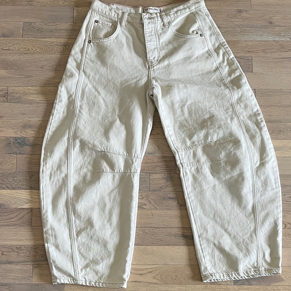 We The Free good luck mid rise jeans